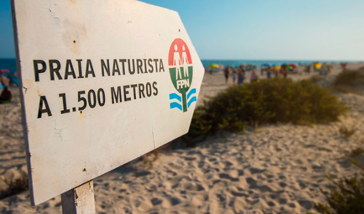 official naturist beach in tavira algarve portugal