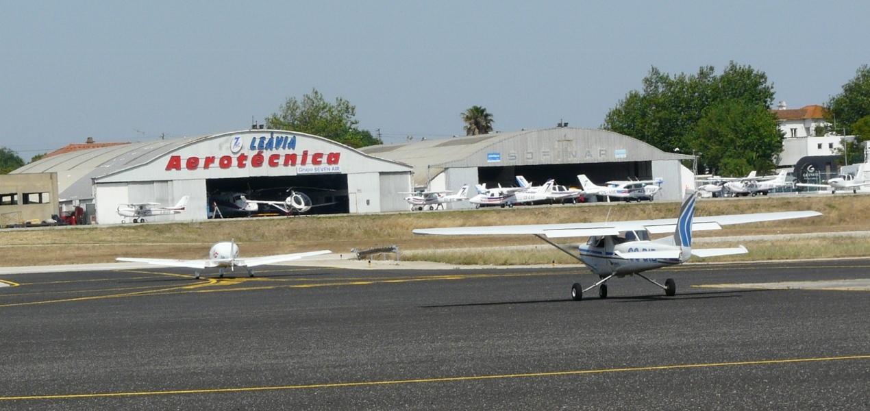 Cascais Municipal Aerodrome Portugal