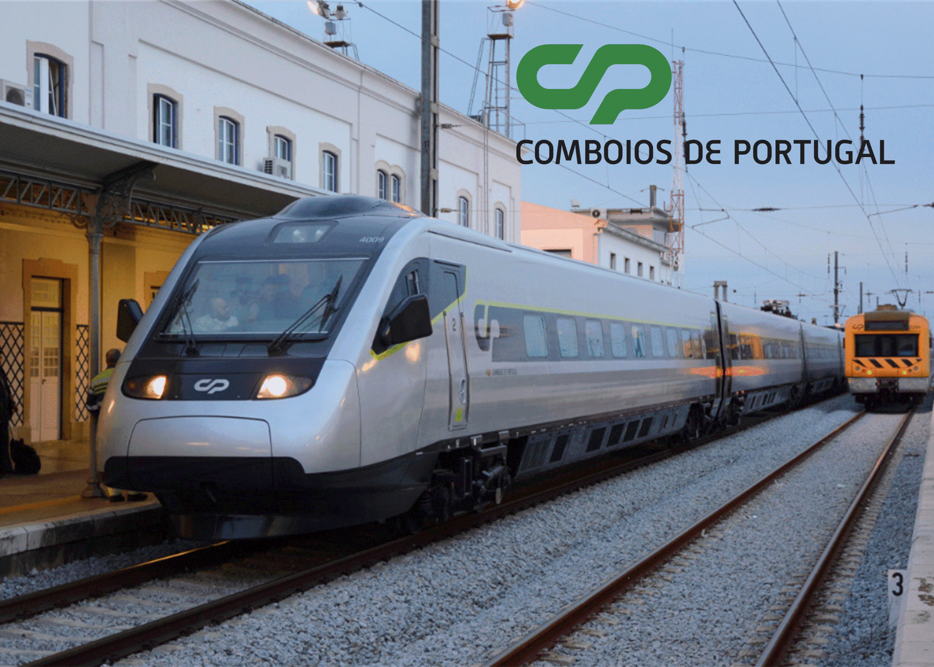 cp comboios de portugal
